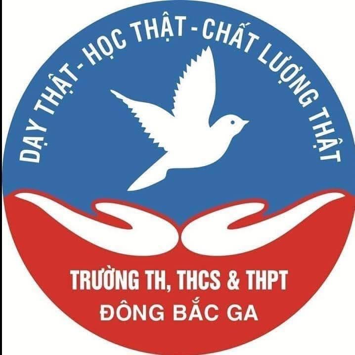 Logo TH, THCS & THPT Đông Bắc Ga